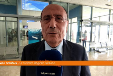 Schifani "Su Lampedusa l'Unione Europea batta un colpo"