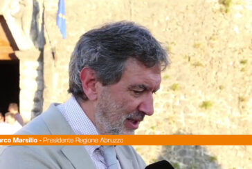 Interporto Avezzano, Marsilio "Avrà una sua destinazione propria"