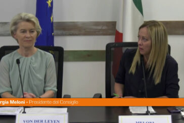 Migranti, Meloni "L'Europa lavori insieme o sarà travolta"