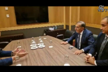 La Russa incontra il presidente del Parlamento israeliano
