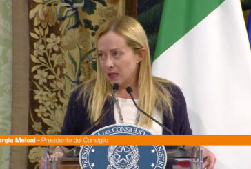 Meloni "Il Patto anti inflazione un bel messaggio per il Paese"