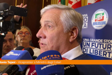 Migranti, Tajani "L'Italia non può essere luogo d'approdo per tutti"