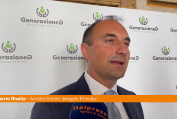 Rivolta "Con Generazione G Prénatal supporta la natalità"