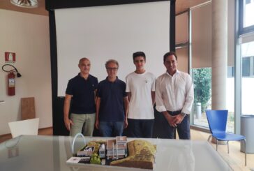 Termovalorizzatore di Foci: studente realizza un plastico con materiali di recupero