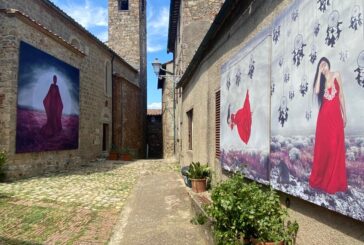 Chiusdino come non l’avete mai vista: un video la racconta tra arte e ambiente urbano