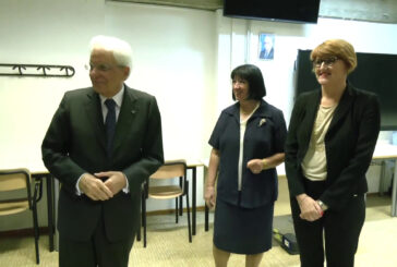 Mattarella a Forlì incontra l'associazione "Vittime del fango"