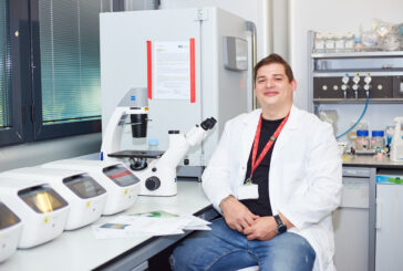 Emanuele Andreano tra le 15 “rising star” dell’immunologia internazionale