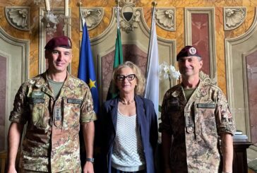 Cambio al vertice del 186° Battaglione della Folgore
