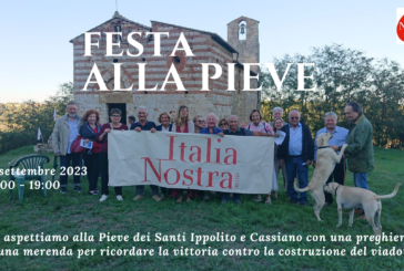 Il 17 settembre Italia Nostra Siena organizza la Festa a Coneo
