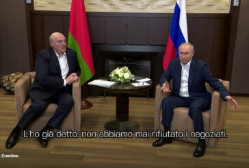 Ucraina, Putin "Non abbiamo mai rifiutato i negoziati"