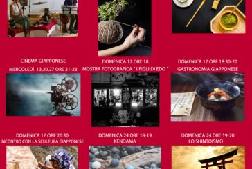 Al Circolo Arci Lavoro e Sport un settembre dedicato al Giappone