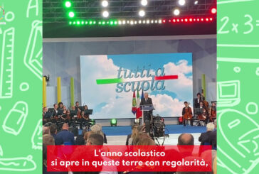 Il presidente Mattarella incontra i ragazzi alluvionati
