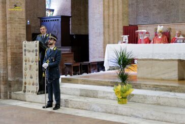 Le Fiamme Gialle senesi celebrano il patrono San Matteo
