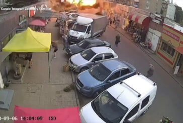 Bomba russa su un mercato in Ucraina, almeno 16 le vittime