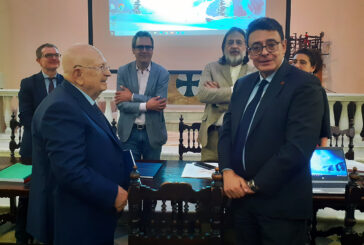 Laurea bis a 86 anni per Angelo Marino