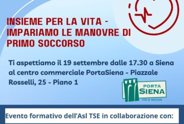 Prime manovre salvavita: a PortaSiena lezione aperta ai cittadini