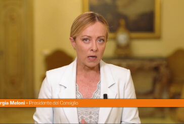 Meloni "Von der Leyen venga con me a Lampedusa"