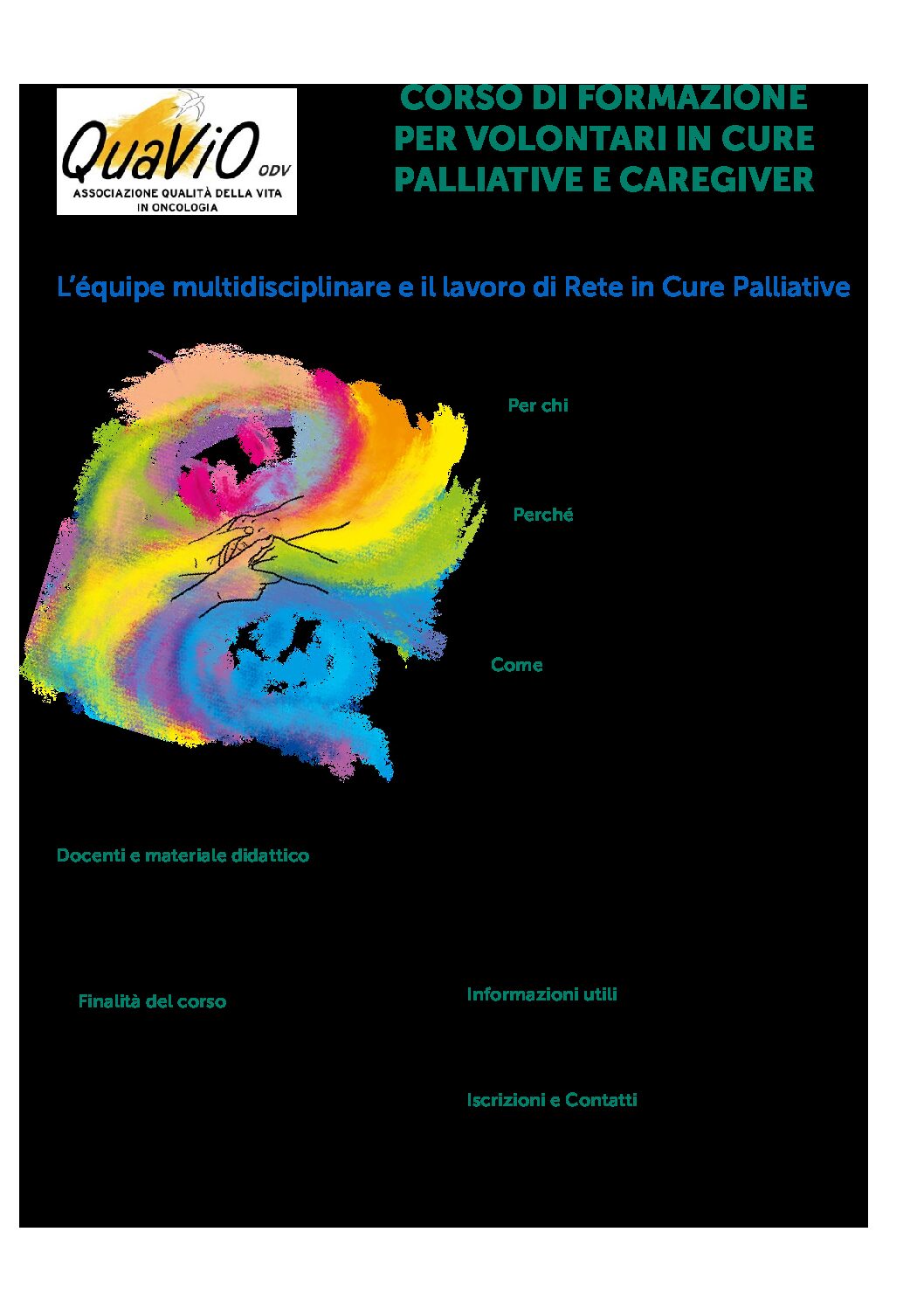 QuaViO: un nuovo corso di formazione per volontari e caregiver