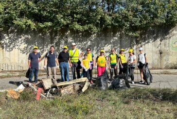 Puliamo il Mondo 2023: volontari lungo la Francigena