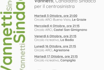 Colle: Vannetti incontra gli abitanti delle frazioni