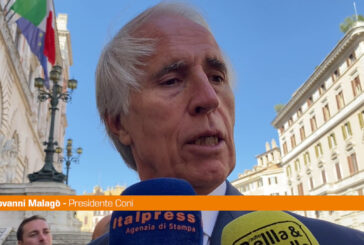 I funerali di Napolitano, Malagò "Un presidente straordinario"