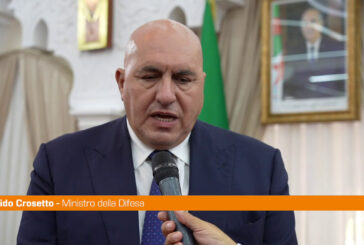 Crosetto "Sul Sahel servono soluzioni condivise"