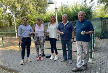 Inaugurato il nuovo campo di bocce a Isola d’Arbia