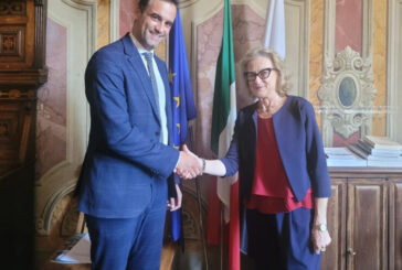 Nicoletta Fabio ha incontrato il sindaco di Bernalda