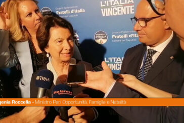 Roccella "Politiche per la famiglia al centro dell'azione di governo"