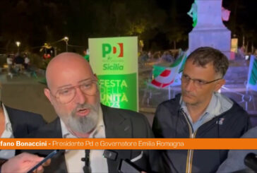 Governo, Bonaccini "Sta finendo la luna di miele con il Paese"