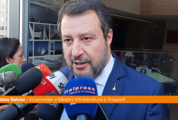 Ponte sullo Stretto, Salvini "Stiamo rispettando il cronoprogramma"