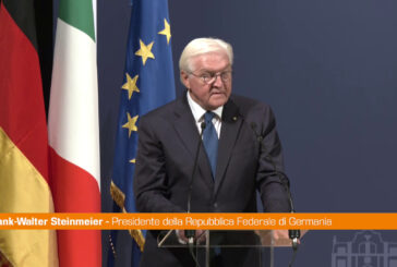 Steinmeier "Amicizia Italia-Germania contro i nazionalismi"