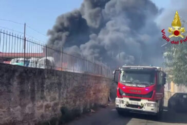 Incendi a Palermo e provincia, vigili del fuoco e 3 canadair in azione