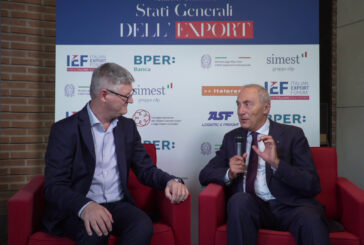 Export, Quadrino (Tages) "Da Stati Generali forte messaggio