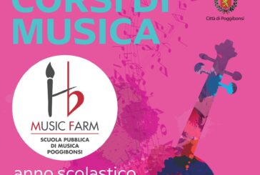Al via le iscrizioni alla Scuola Pubblica di musica di Poggibonsi