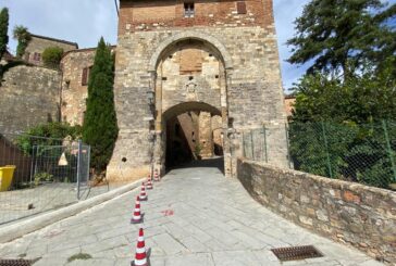 Montepulciano: riaperta la circolazione su Porta delle Farine