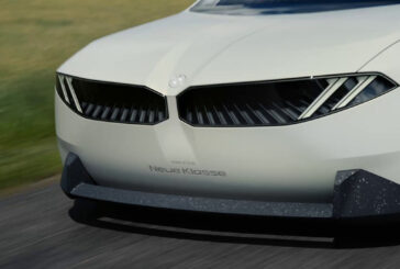 BMW si reinventa con la Vision Neue Klasse