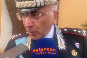 Generale Castello "I Carabinieri vicini alla gente e ai giovani"