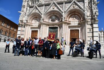 “Insieme con il Pellegrino sulla via della Pace”. La Polizia di Siena c’è