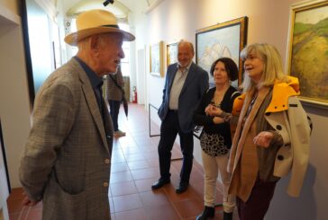Quasi 2.500 visitatori premiano la mostra Neri-Luzi di Pienza