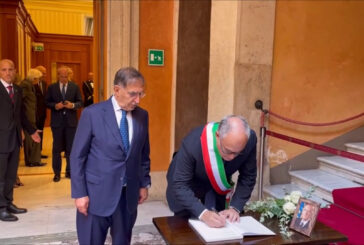 Napolitano, l'omaggio di Gualtieri in Senato