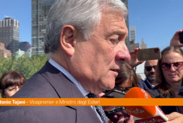 Onu, Tajani "Parlare di Ucraina ma anche di migrazioni"