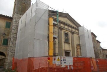 Il recupero della chiesa di Santa Maria a Villa a Sesta