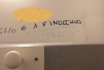 In AT scritte omofobe e aggressioni verbali a sindacalisti.