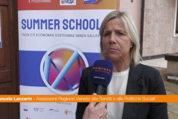 Lanzarin "Alla Summer School sfide e prospettive per la sanità"