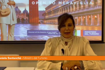 Turismo, Santanchè "Con la Cina partnership di sviluppo"