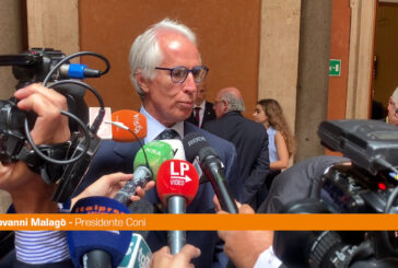 Malagò "Abbraccio Napolitano-Bach suggello rapporti Italia-Cio"