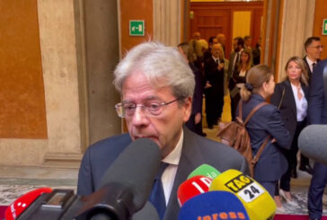 Napolitano, Gentiloni "Straordinario europeista"