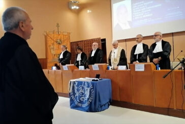 Laurea honoris causa a Vito Lo Monaco per impegno contro la mafia