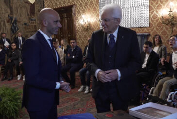 Mattarella incontra i giovani disabili di Città di Castello
